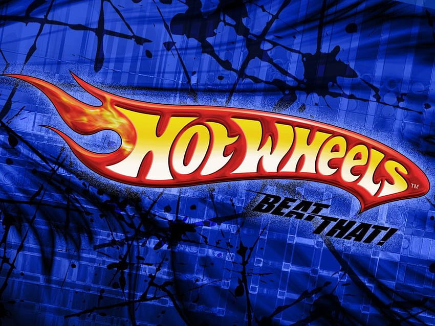Hot Wheels Logo 7 HD wallpaper