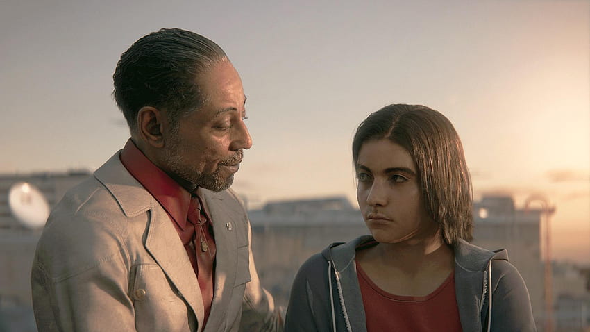 Far Cry 6 Star Giancarlo Esposito Talked With Vaas Actor Michael Mando About His Role HD wallpaper