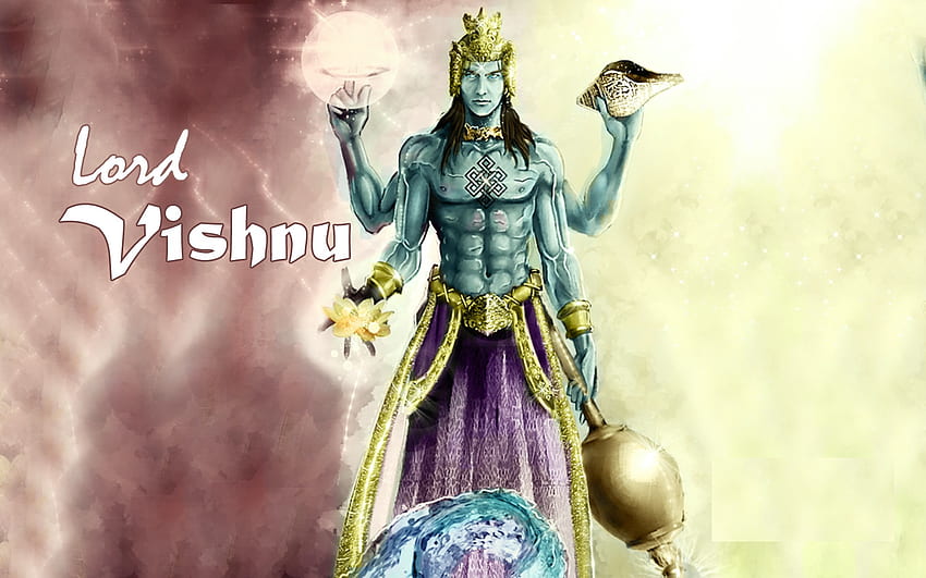 Lord Vishnu. Lord vishnu, , Animated , Angry Vishnu HD wallpaper | Pxfuel