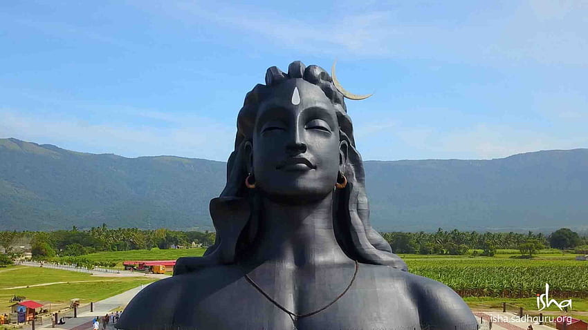 Shiva (Adiyogi) - pour Mobile et . Shiva, Shiva, l'art de Dieu, Dhyanalinga Fond d'écran HD