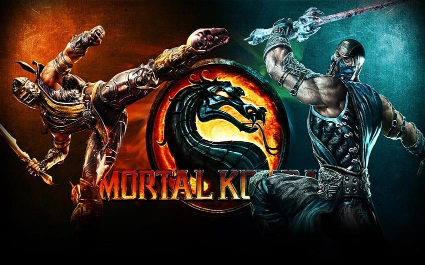 Scorpion Vs Sub Zero Mortal Kombat 9. Mortal Kombat, Mortal Kombat Scorpion vs Sub-Zero papel de parede HD