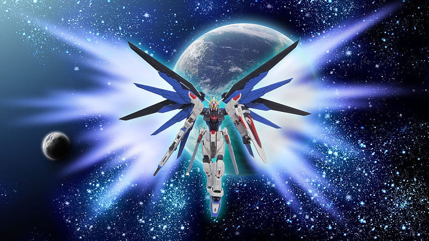 Ataque dom Gundam. dom , dom America e Internet dom, Gundam Seed Destiny papel de parede HD