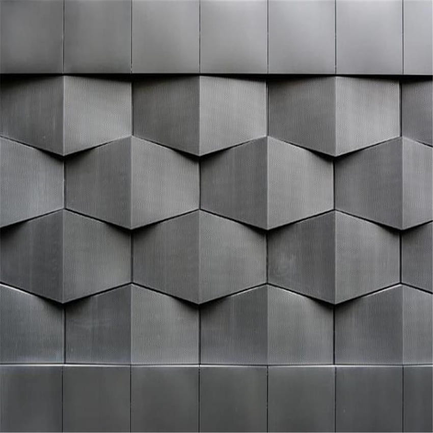 for walls 3 d for living room 3D stereo abstract gray background wall geometry . HD phone wallpaper