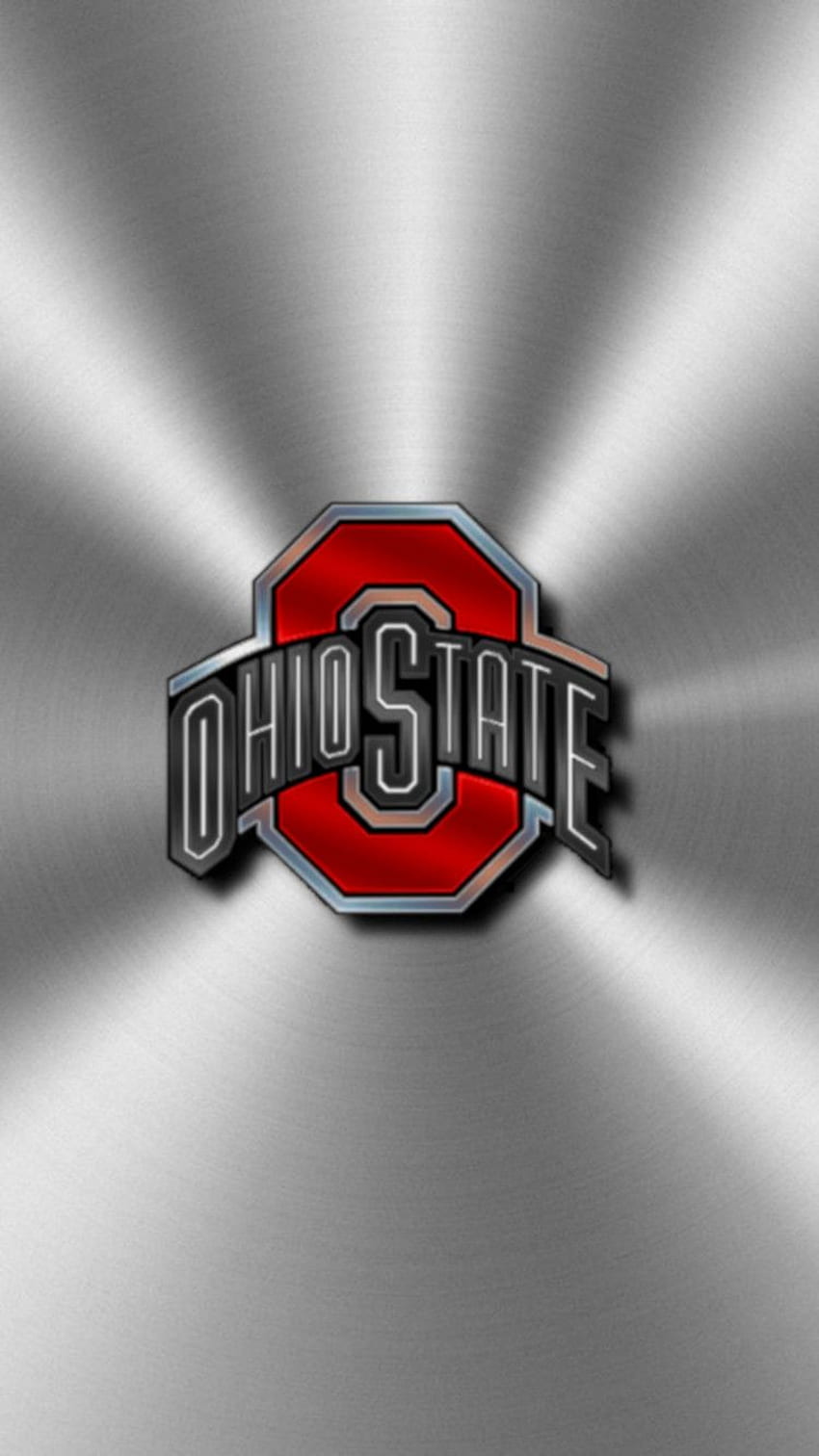 OSU Phone 162 para iPhone 6, 7 e 8. Ohio state , Ohio state buckeyes football, Ohio state, Ohio State Logo Papel de parede de celular HD