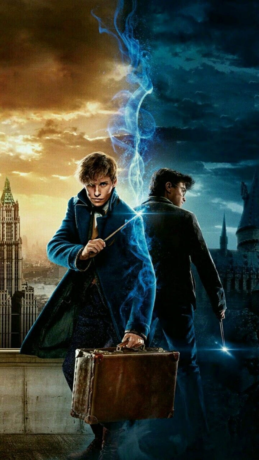 Fantastic Beasts and Where to Find Them. Harry Potter ⚡. Harry HD phone wallpaper