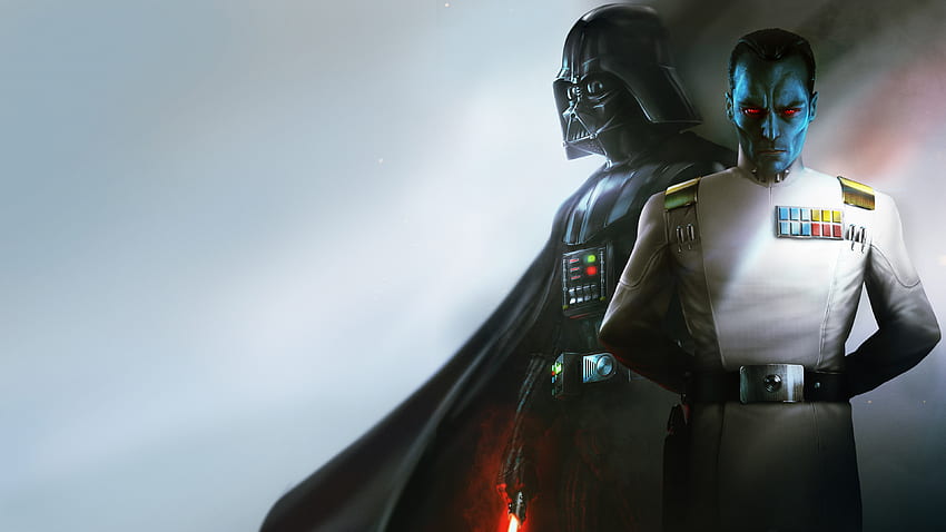 Grand Admiral Thrawn Darth Vader HD wallpaper
