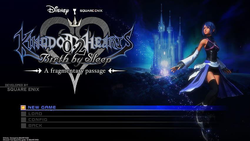 Kingdom Hearts 0.2: Birth by Sleep - A Fragmentary Passage Çözüm Yolu - Kingdom Hearts II.8 Final Chapter Prologue Wiki Guide HD duvar kağıdı