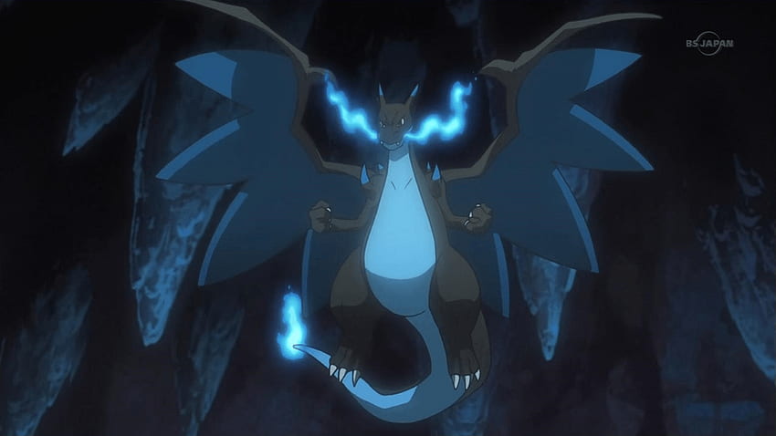 Anime Pokemon Red Pikachu Mega Charizard X 4K Wallpaper #272