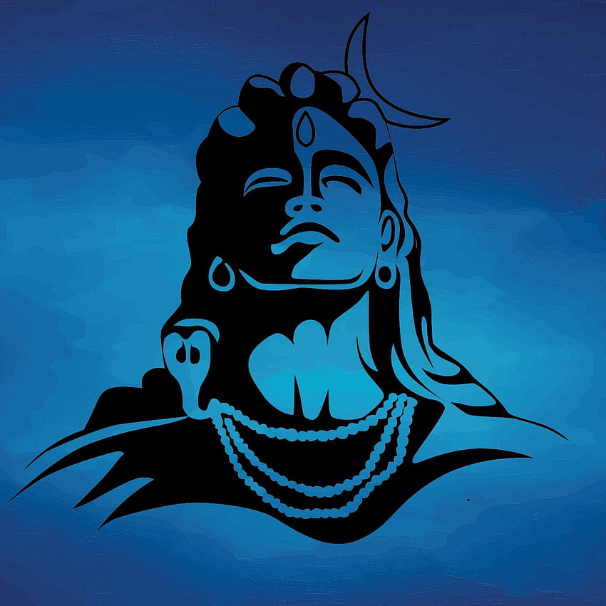 Lord Shiva, , Gráficos criativos / Escolhas do editor,. para iPhone, Android, Celular e Shiva Paintings Papel de parede de celular HD