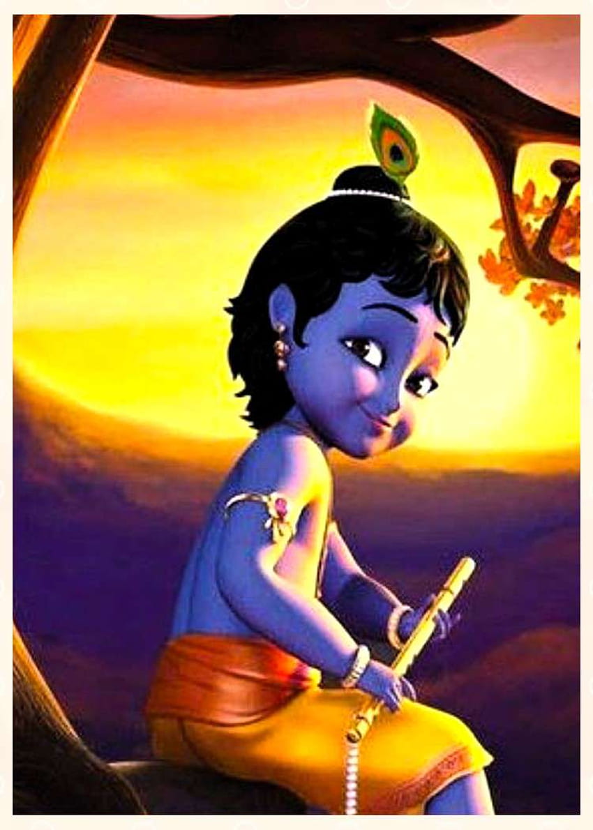 Krishna For Mobile, &, Animated Krishna HD phone wallpaper | Pxfuel