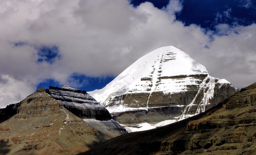 World Beautiful Destination Kailash Mount HD wallpaper