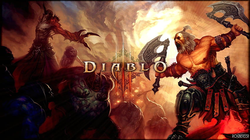 Diablo III, Diablo, Video Game, Blizzard Entertainment Wallpaper HD