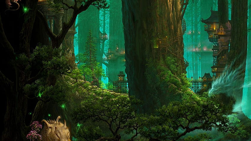Dragons Background 26449 Fantasy Forest Wizard [] pour votre , Mobile & Tablet. Explorez Dragon et Assistant. Sorcier, Sorcier, Bordure de Dragon Fond d'écran HD