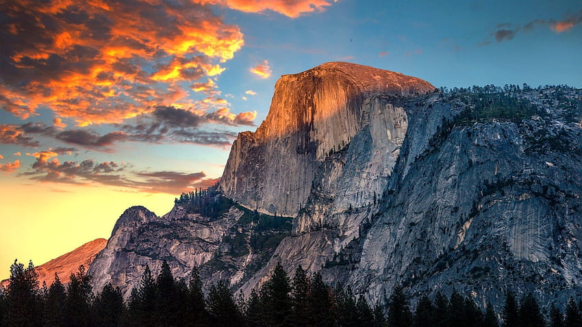 montañas para pc. Parques nacionales, parque nacional de Yosemite, Yosemite, 1920 X 1080 Yosemite fondo de pantalla
