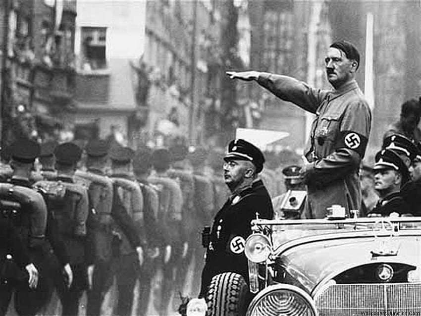 Adolf Hitler, WW2 Jerman Wallpaper HD