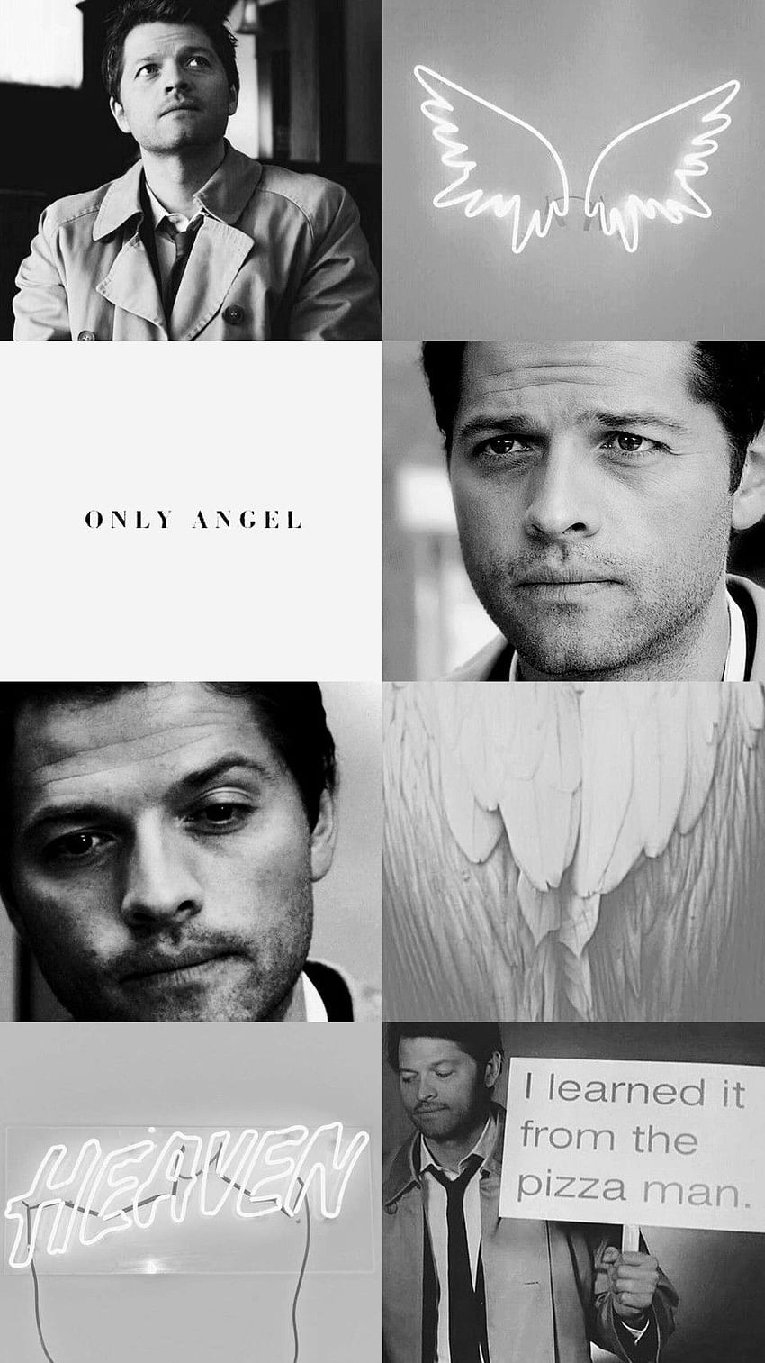 I was just thinking earlier that the world needs more Castiel aesthetic boards. Castiel supernatural, Supernatural , Castiel aesthetic HD phone wallpaper