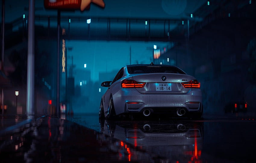 Lil Shaply, BMW M4 F82, BMW Need for Speed Tapeta HD