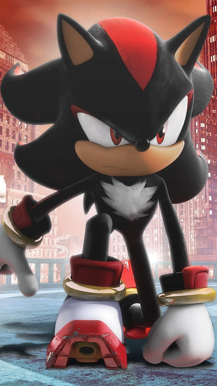 Shadow The Hedgehog, Sonic Shadow, Fondos HD-Handy-Hintergrundbild