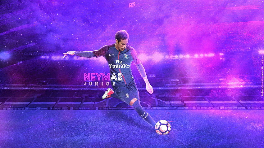 Neymar Junior Fly Emirates Neymar JR. Wallpaper HD