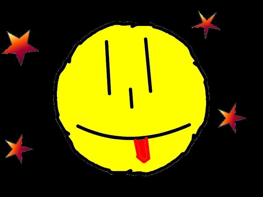 Stern-Smiley, süß, kool, Sterne, Smiley HD-Hintergrundbild