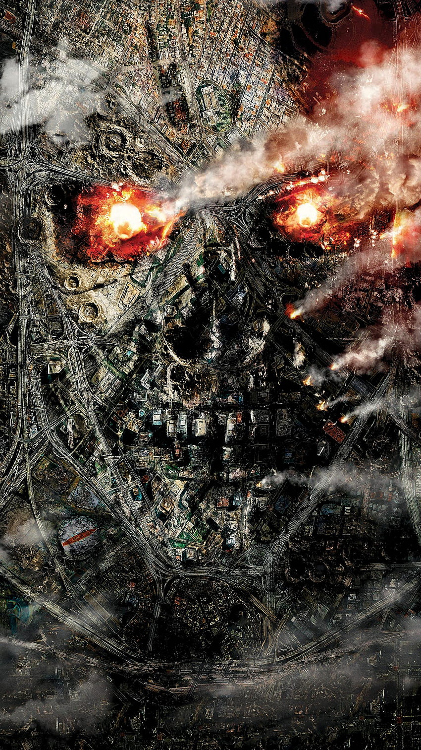 Terminator Salvation (2022) film Sfondo del telefono HD