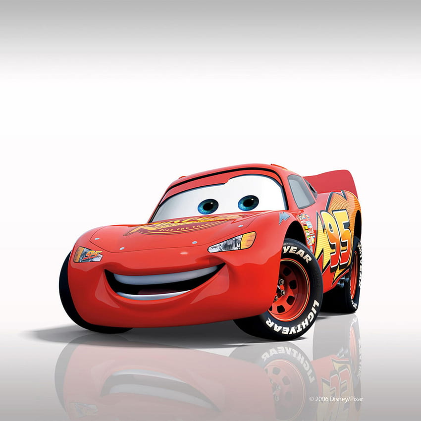 Películas TV - Cars Rayo McQueen - IPad IPhone fondo de pantalla del teléfono