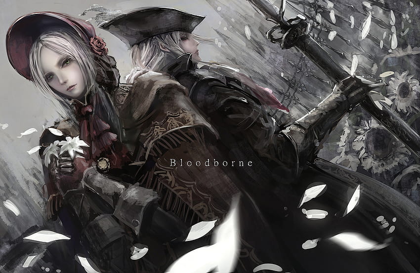 Bloodborne, Lady Maria Bloodborne HD wallpaper