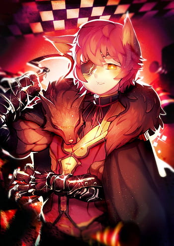 Anime Foxy by FlyingPings on DeviantArt