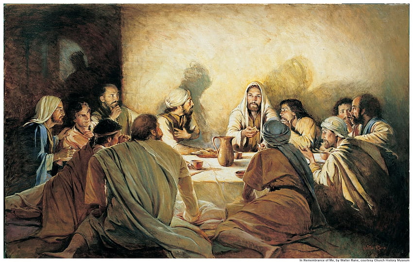 letztes abendmahl jesus christus das letzte abendmahl apostel finden judas jesus brot wein wand licht schatten HD-Hintergrundbild
