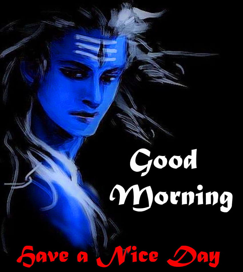 Lord Shiva Good Morning , Cute Shiva HD phone wallpaper | Pxfuel