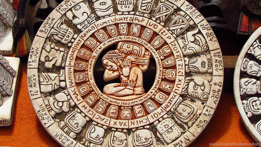 Civilisation Maya Maya Calendar Background, Cool Maya Fond d'écran HD
