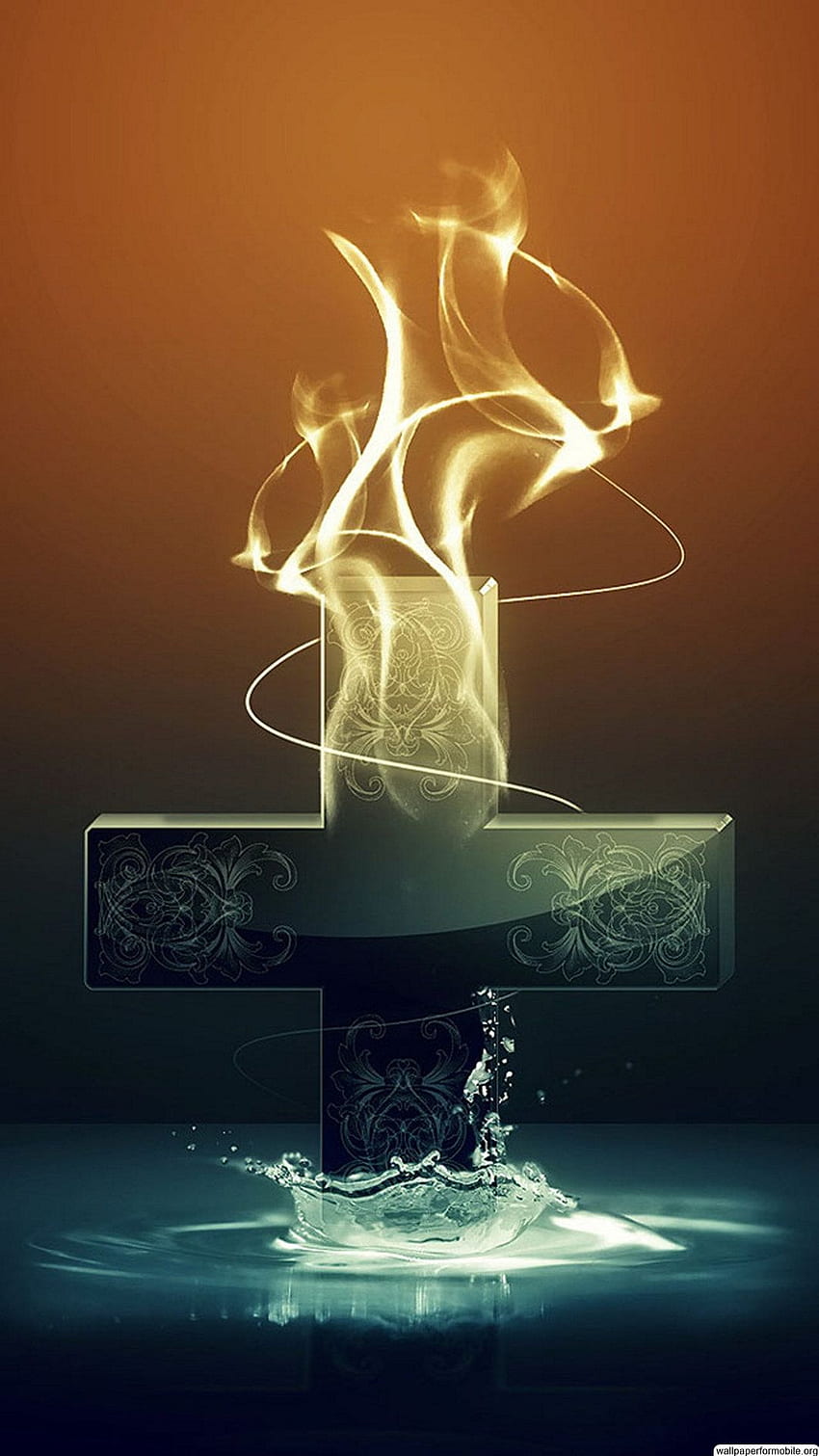 Cross iPhone, Jesus HD phone wallpaper | Pxfuel