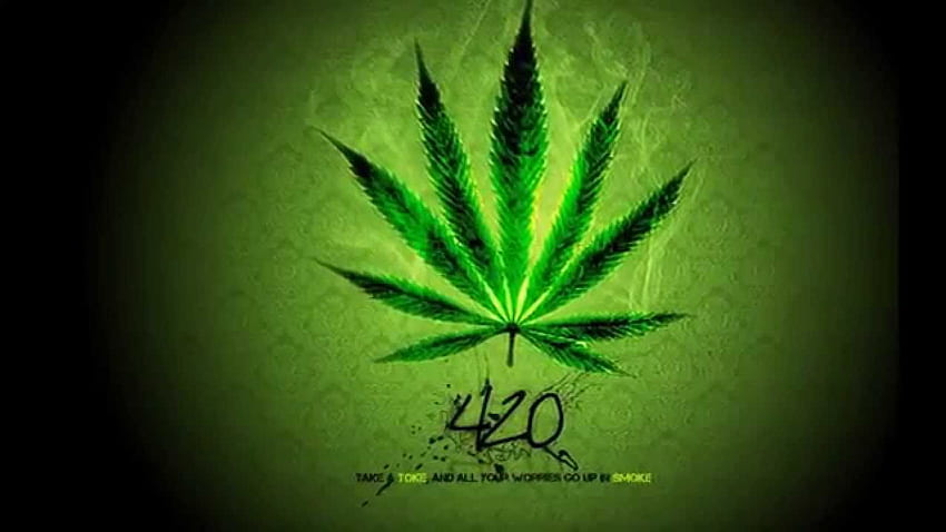 Weed - Get iPhone in for, Moving Weed HD wallpaper