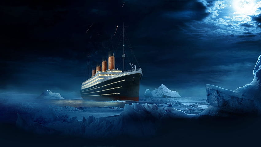 Best Of Titanic For - Titanic Boat, Sinking Ship HD wallpaper