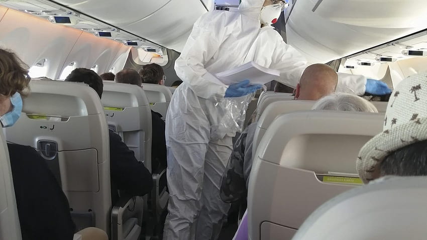 Quelle est la propreté de l'air que vous respirez dans un avion ?. Condé Nast Traveler Inde, cabine d'avion Fond d'écran HD