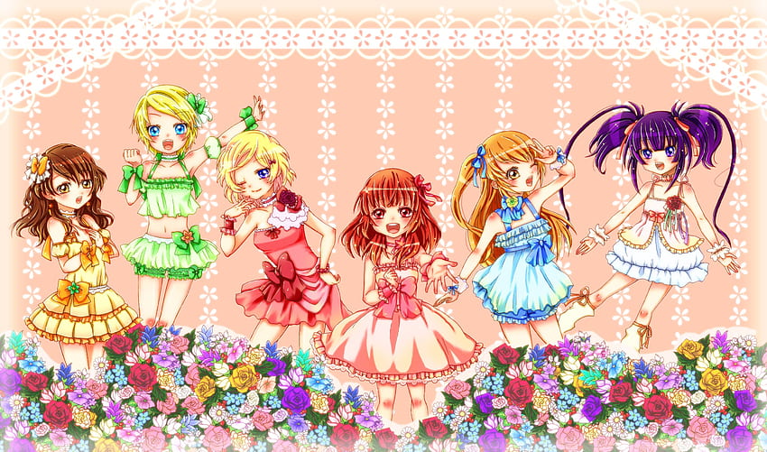 Pretty Rhythm: Aurora Dream Anime HD wallpaper | Pxfuel