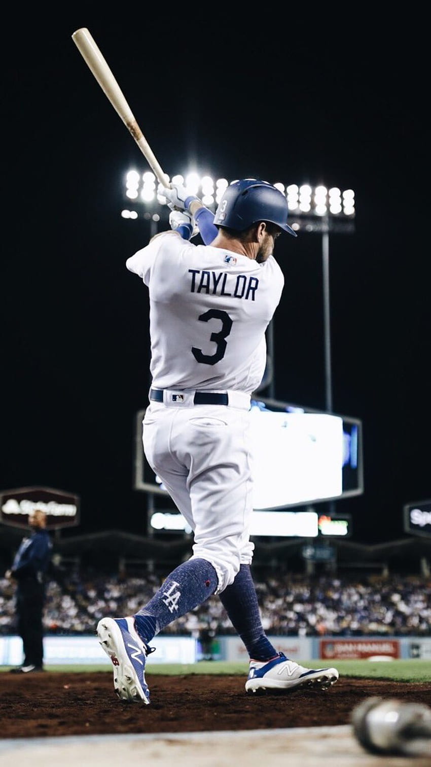 Los Angeles Dodgers - Es ist Zeit für HD-Handy-Hintergrundbild