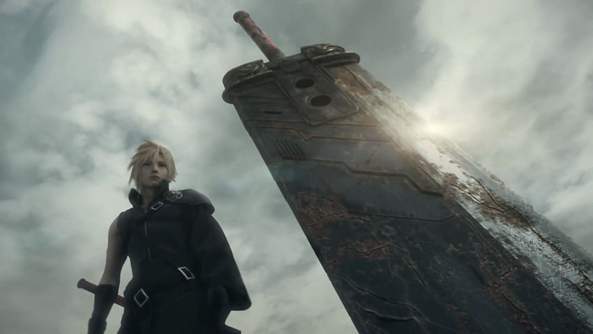 Final Fantasy VII Cloud Strife, FF Cloud Tapeta HD