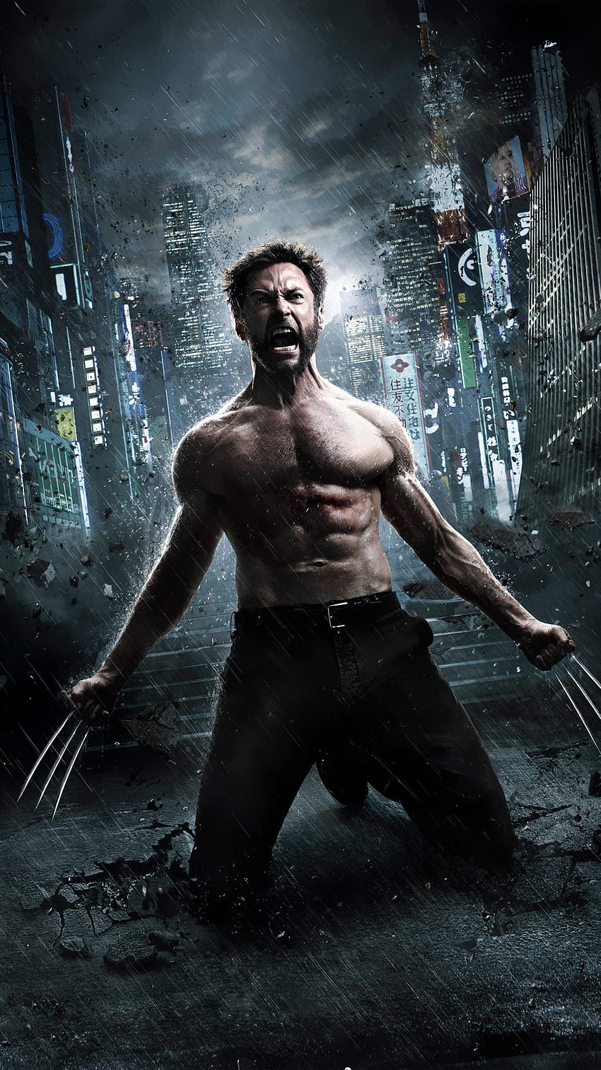 Der Wolverine-Film (2022). HD-Handy-Hintergrundbild
