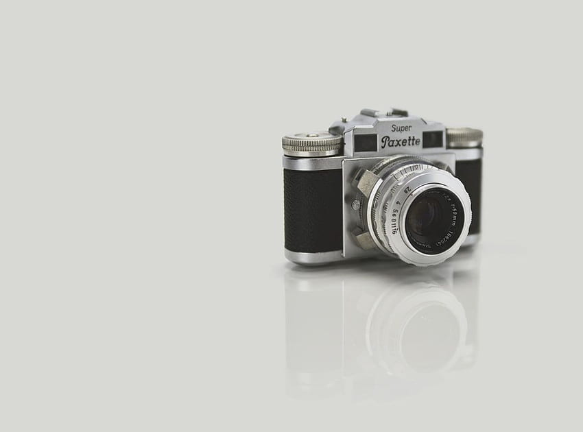 Old Camera, Minimalist Camera HD wallpaper