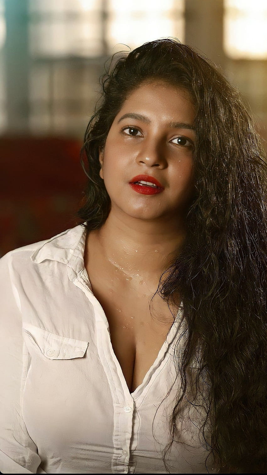 Shubha punja, aktris kannada wallpaper ponsel HD