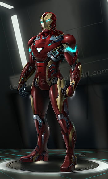 iron man suit mark 55