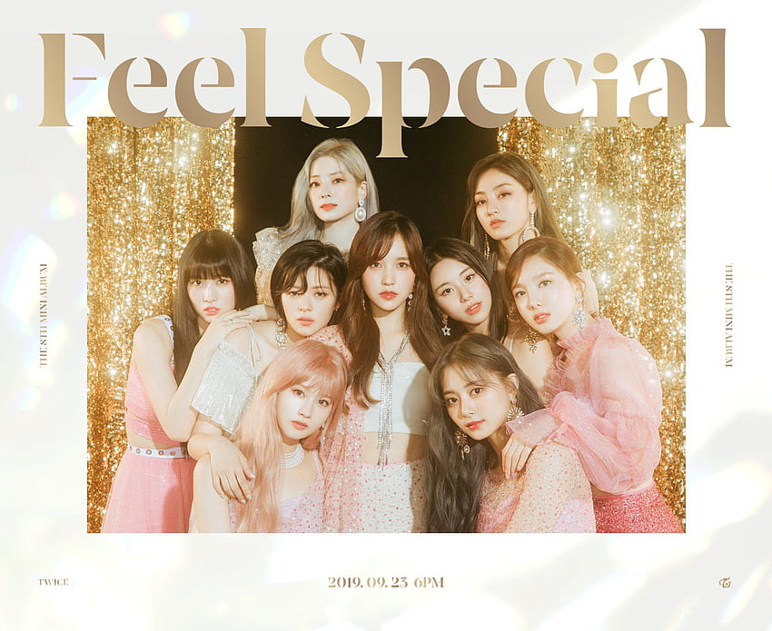 Twice Feel Basis Data Teaser Grup K Pop Spesial Wallpaper HD