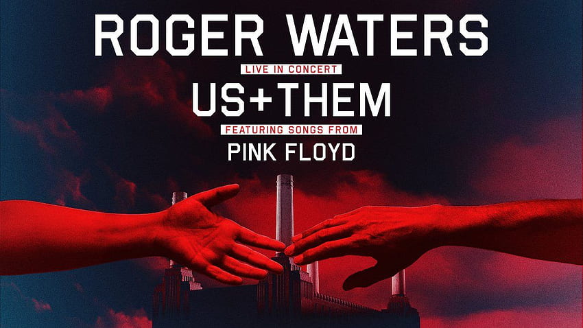 Sehen Sie sich die Generalprobe von Roger Waters für die epische Us + Them Tour – Tomorrow's Verse an HD-Hintergrundbild