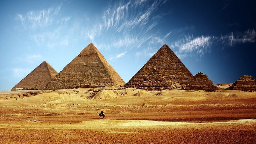 Plein - les pyramides de l'Égypte ancienne sont un, égyptien Fond d'écran HD