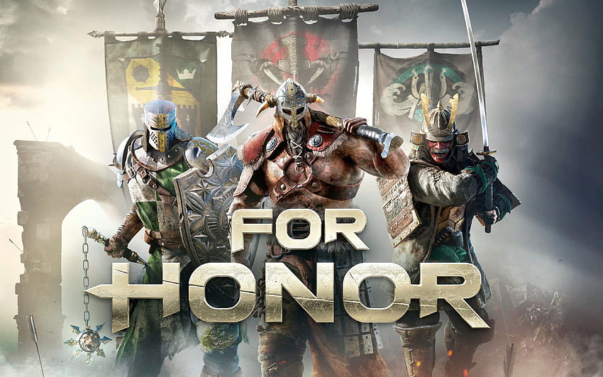 knight for honor vikings samurai ubisoft video games HD wallpaper