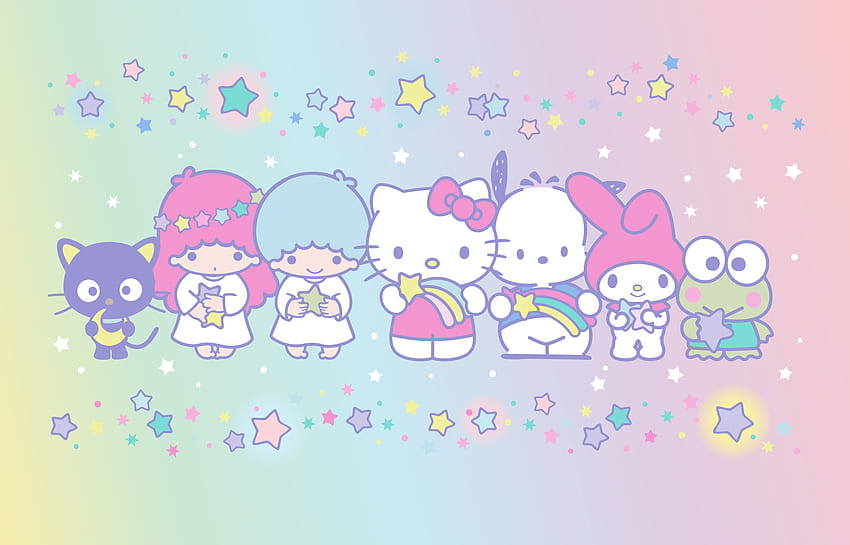 Sanrio Small Gift Crate Winter 2017 Spoiler + 20% Off Coupon, All Sanrio Characters HD wallpaper