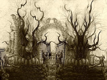 Fallen Angle Gates Of Hell  Bookink