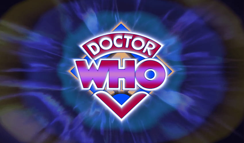 Doctor Who Diamond Logo HD wallpaper