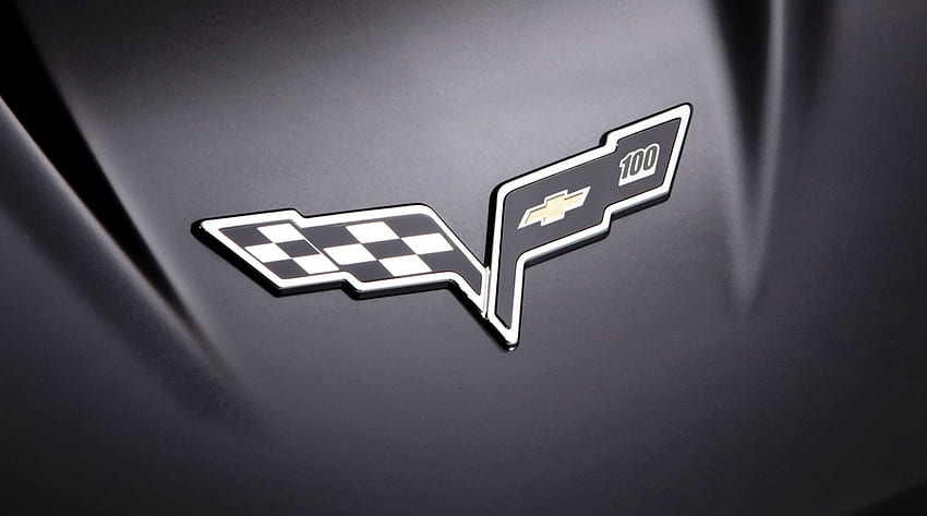 Corvette Logo Wallpapers  Wallpaper Cave